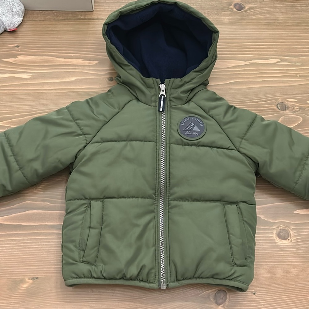 Carters puffer jacket 18M